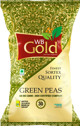 WB Gold Green Peas